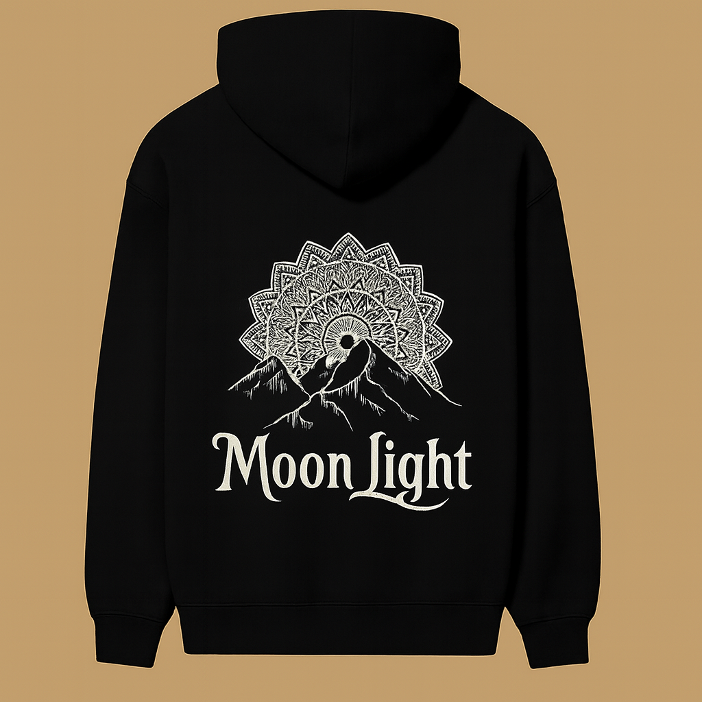 Moon Light Hoodie – Premium Winter Hoodie | Cossmox